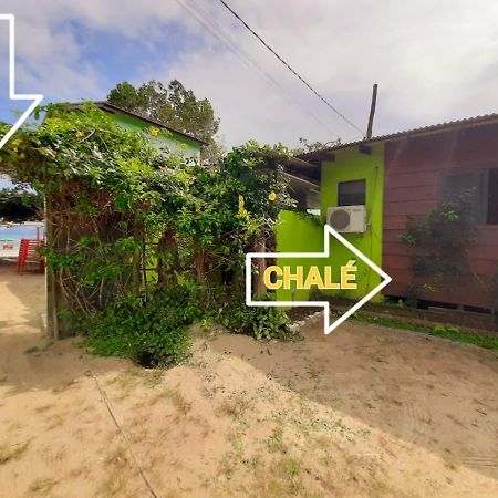 827 Chale Pe Na Areia, Completo Na Praia Do Estaleiro Em Ubatuba - 1 Dormitorio, 1 Banheiro, 1 Vaga De Garagem Bagian luar foto